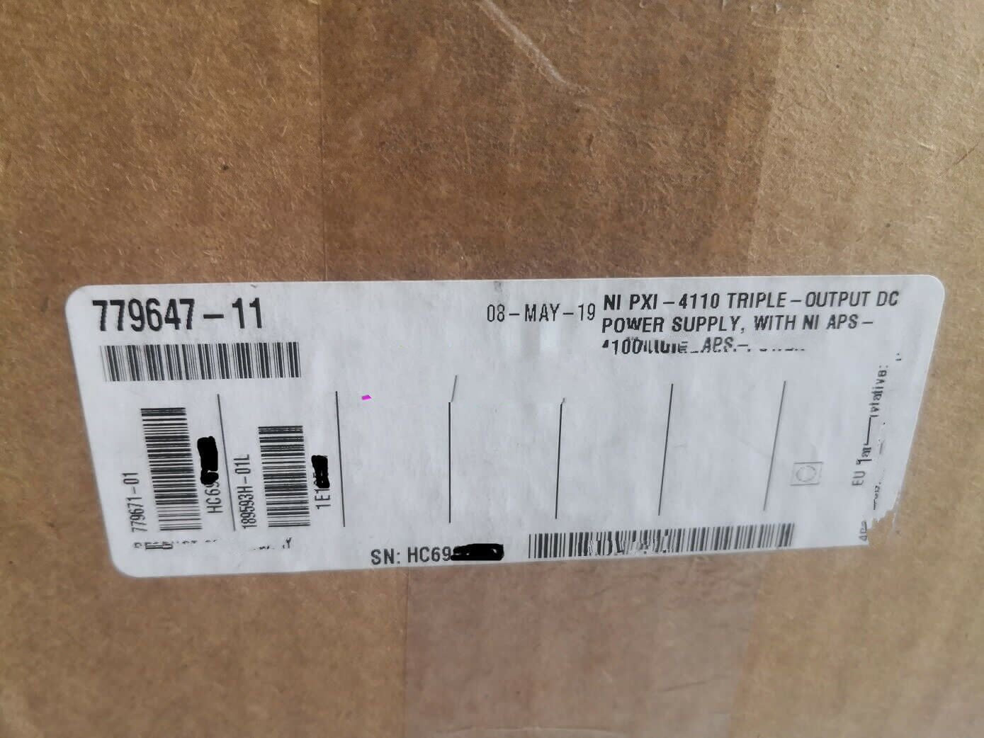 1 PCS NEW   PXI-4110  #OYF033