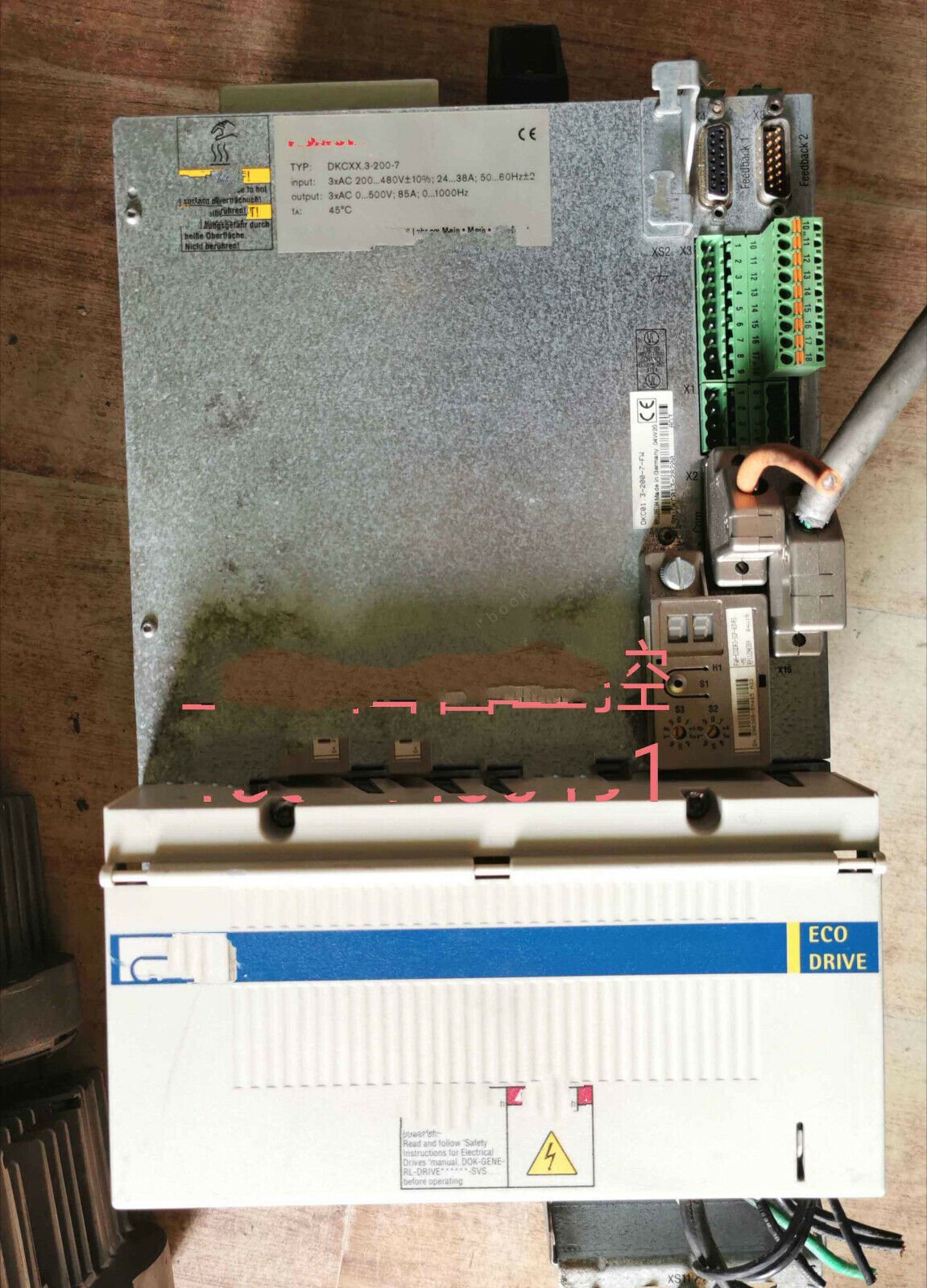 1PC for used  DKC01.3-200-7-FW  #OYF033