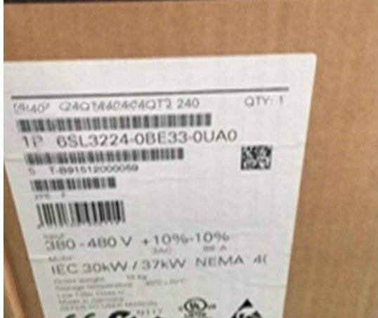 1 PCS NEW  6SL3224-0BE33-0UA0  #OYF033