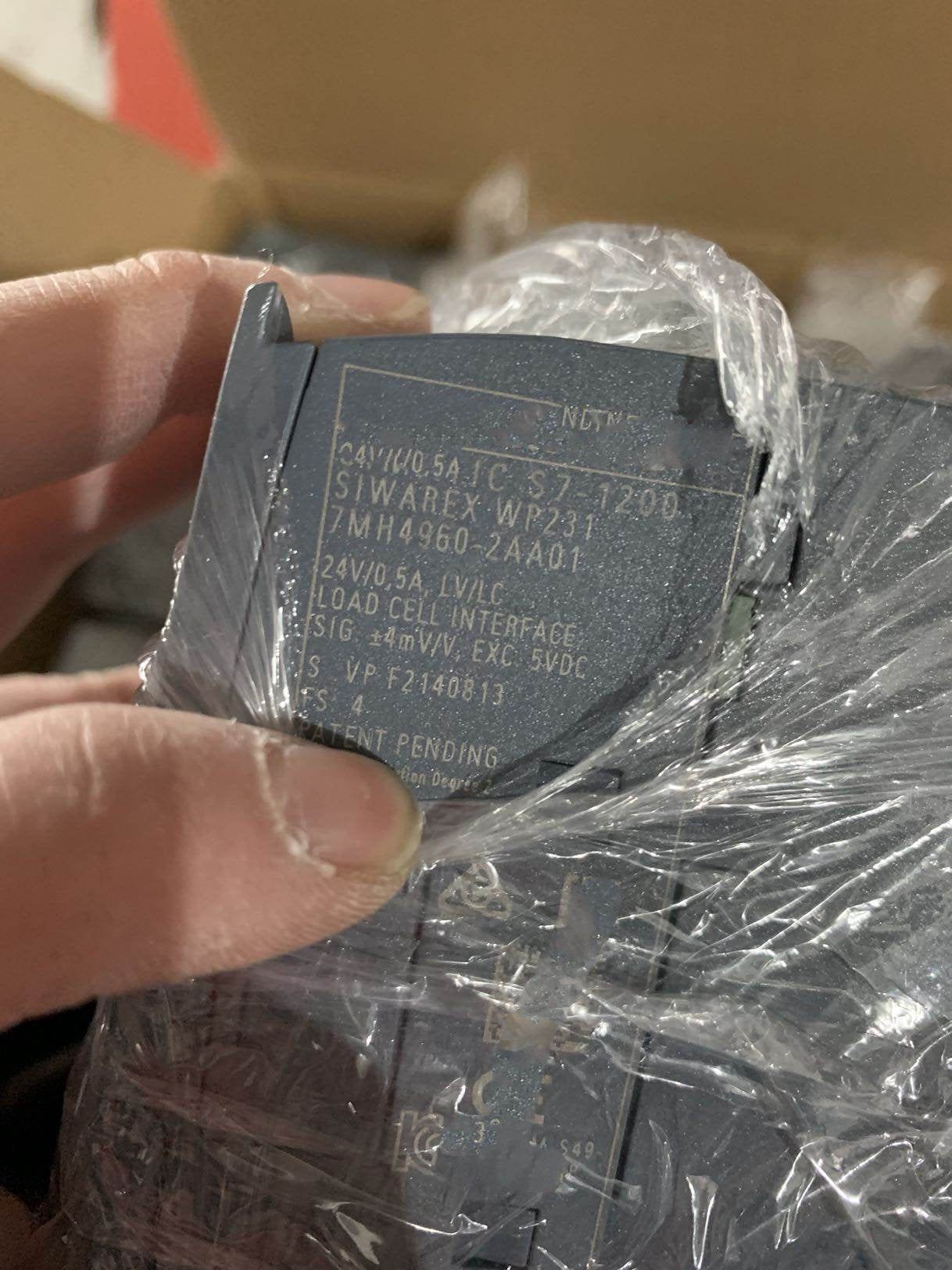 1PC for used    7MH4960-2AA01  #OYF033