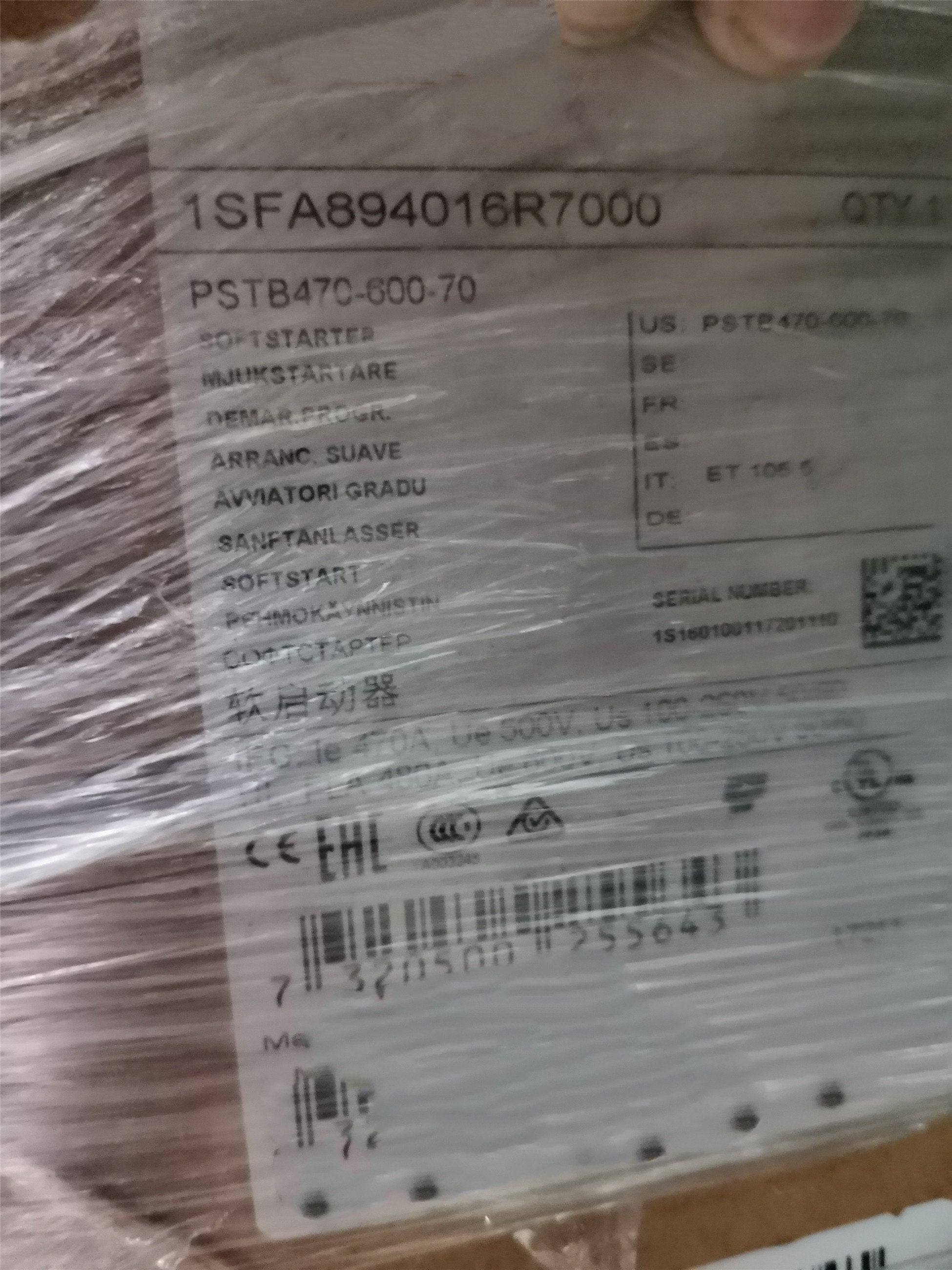 1 PCS NEW    PSTB470-600-70   #OYF033