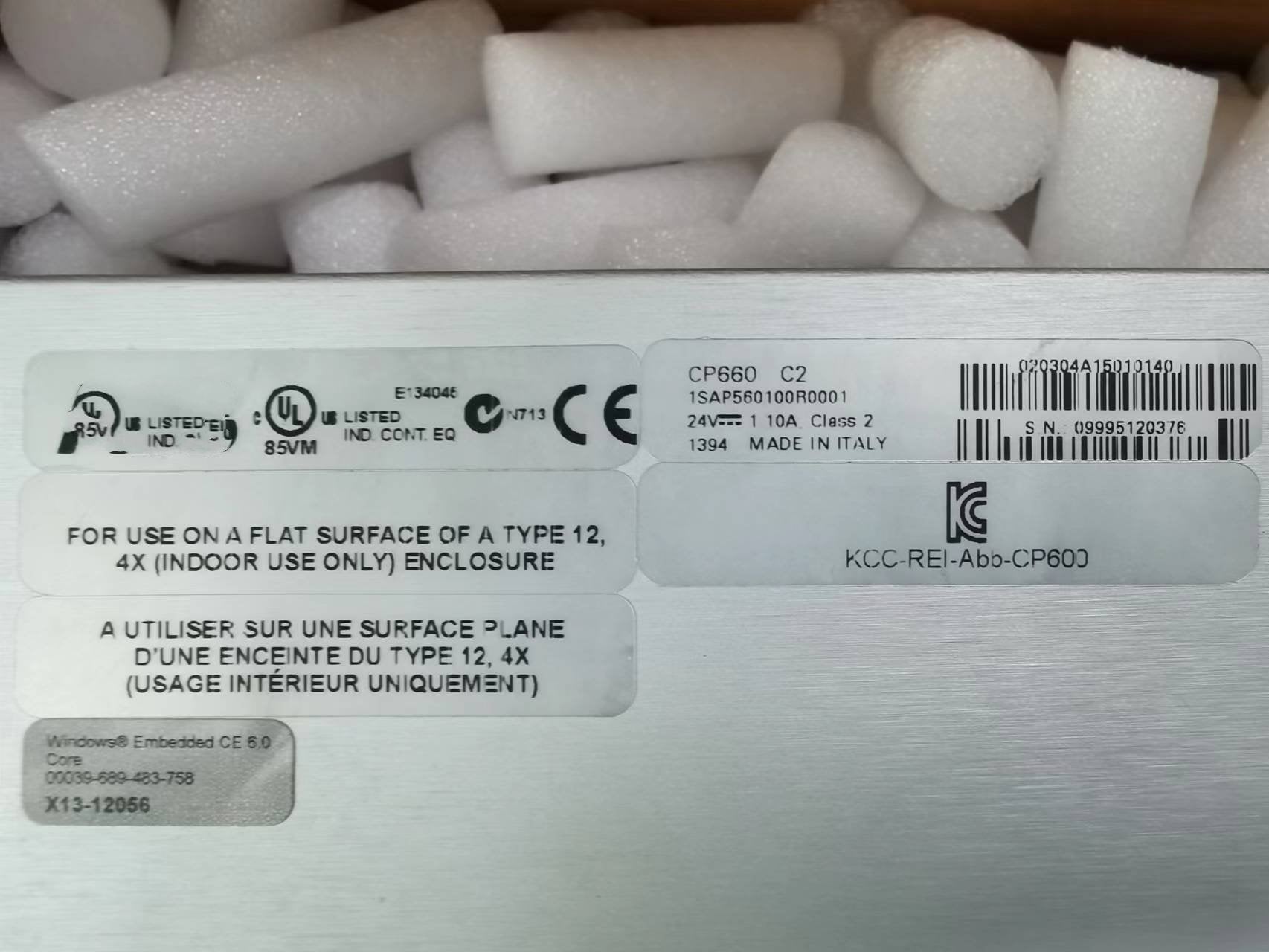 1PC for  used    1SAP560100R0001    #OYF033