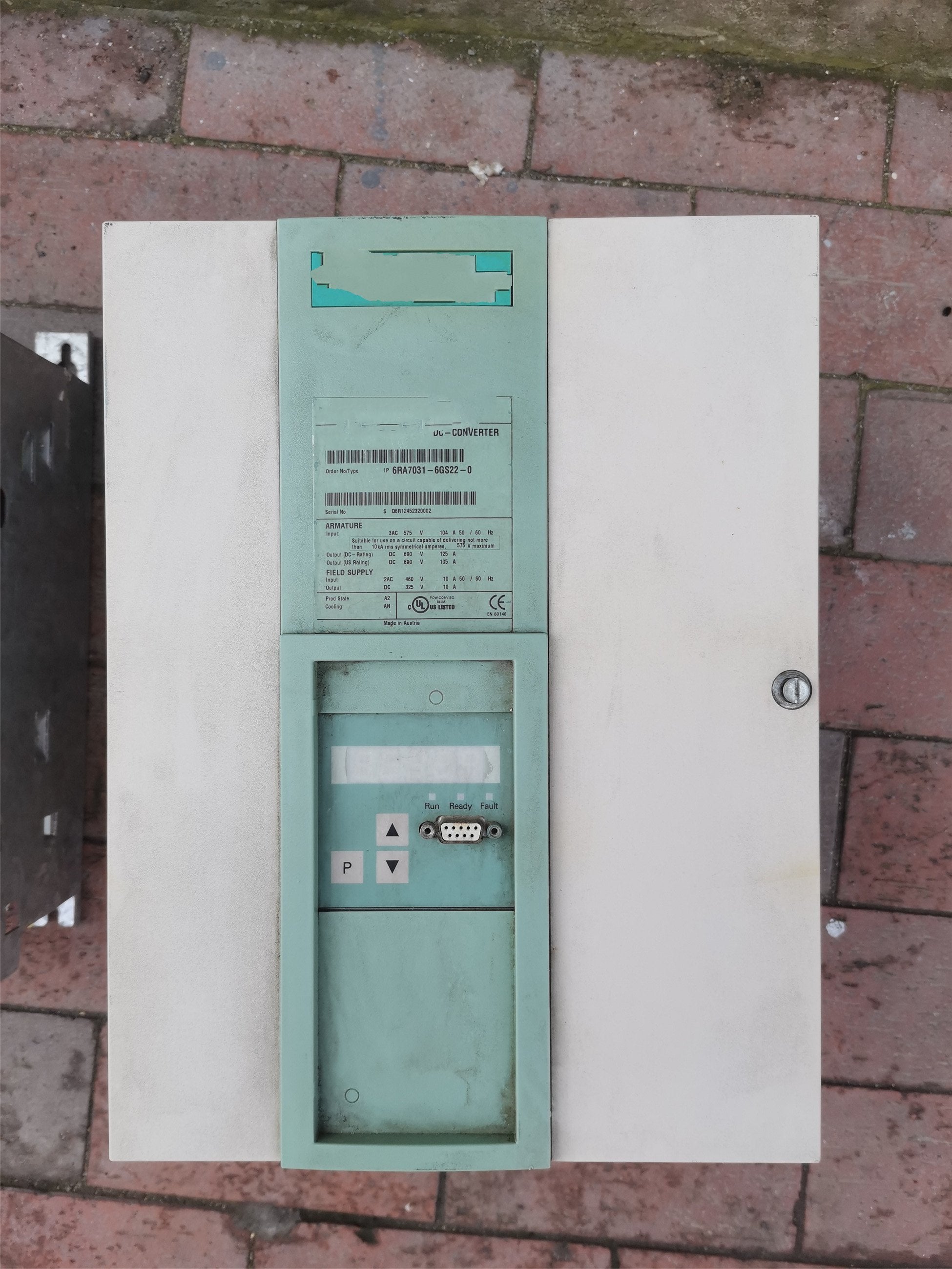 1PC for used   6RA7031-6GS22-0  #OYF033