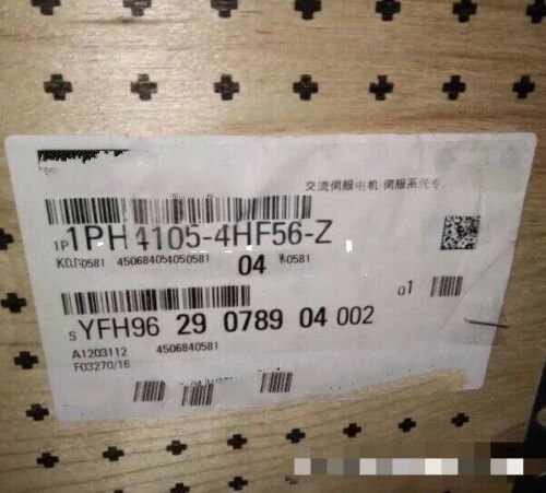 1 PCS NEW  1PH4105-4HF56-Z  #OYF033