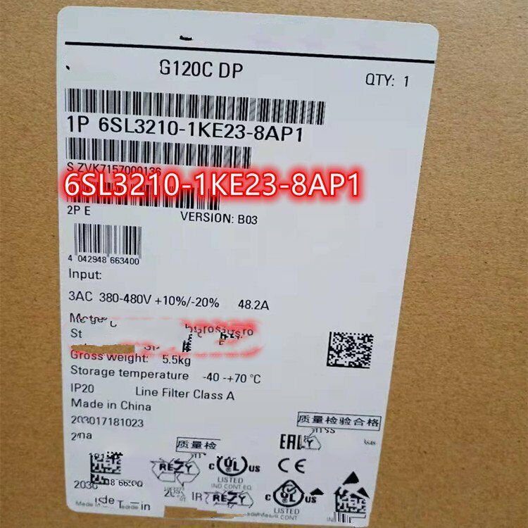 1 PCS NEW  6SL3210-1KE23-8UP1   #OYF033