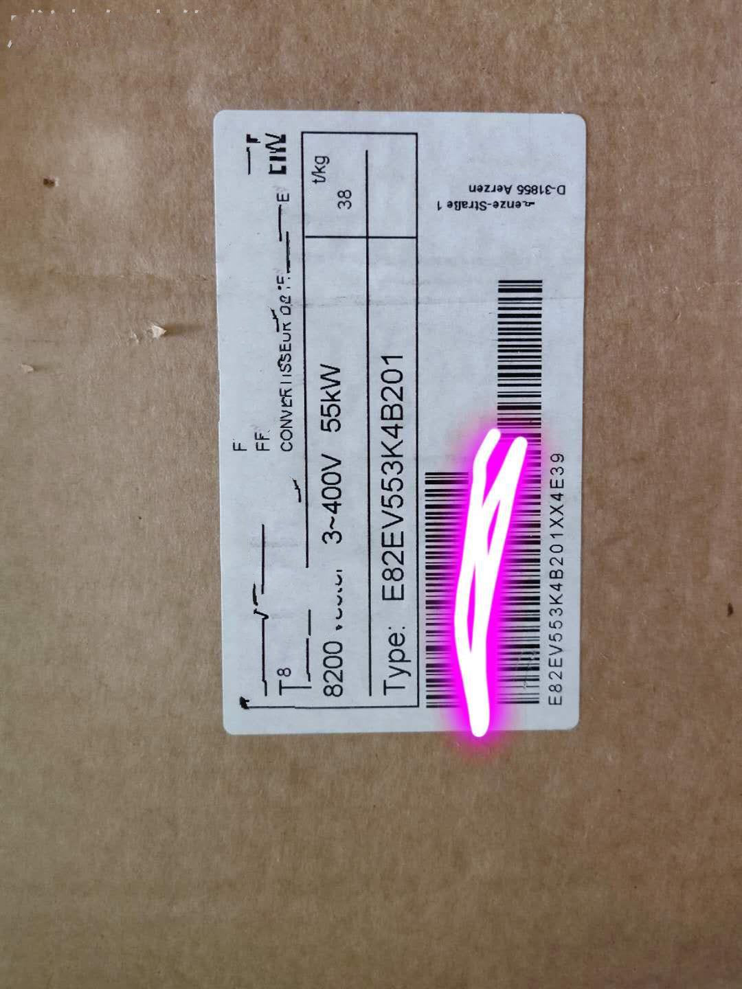 1 PCS NEW  e82ev553k4b201 #OYF033