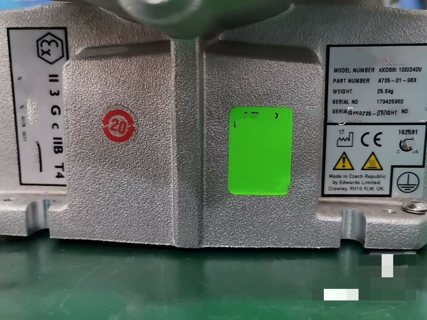 1PC for used    nXDS6i   #OYF033