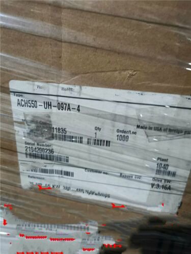 1 PCS NEW  ACH550-UH-097A-4  #OYF033