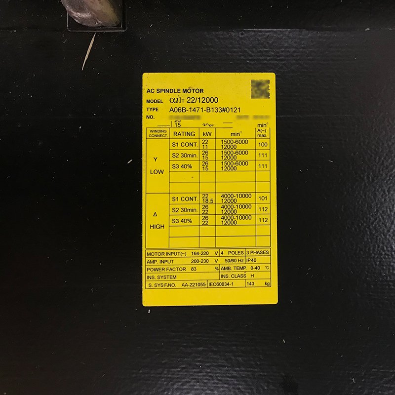 1 PCS NEW   A06B-1471-B133#0121  #OYF033