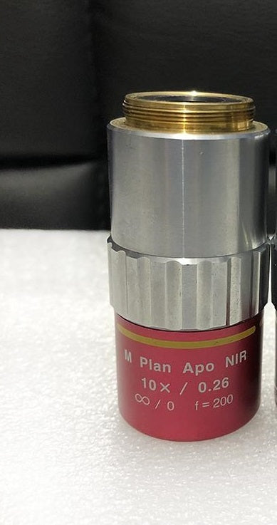 1PC for used  M Plan Apo NIR 10X/0.26  #OYF033
