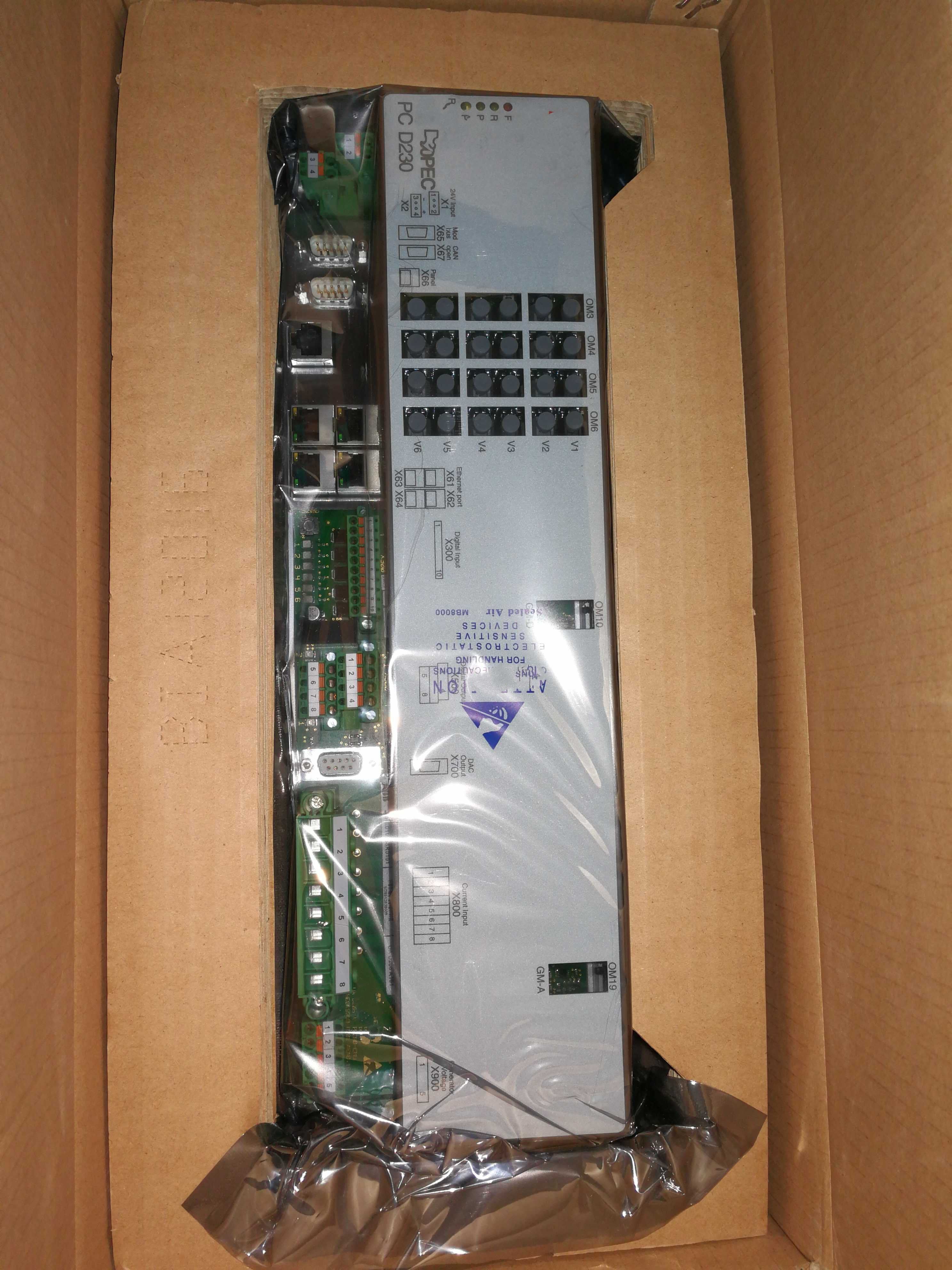 1 PCS NEW   800PEC PC D230 3BHE022291R0101 PC D230 A101  #OYF033