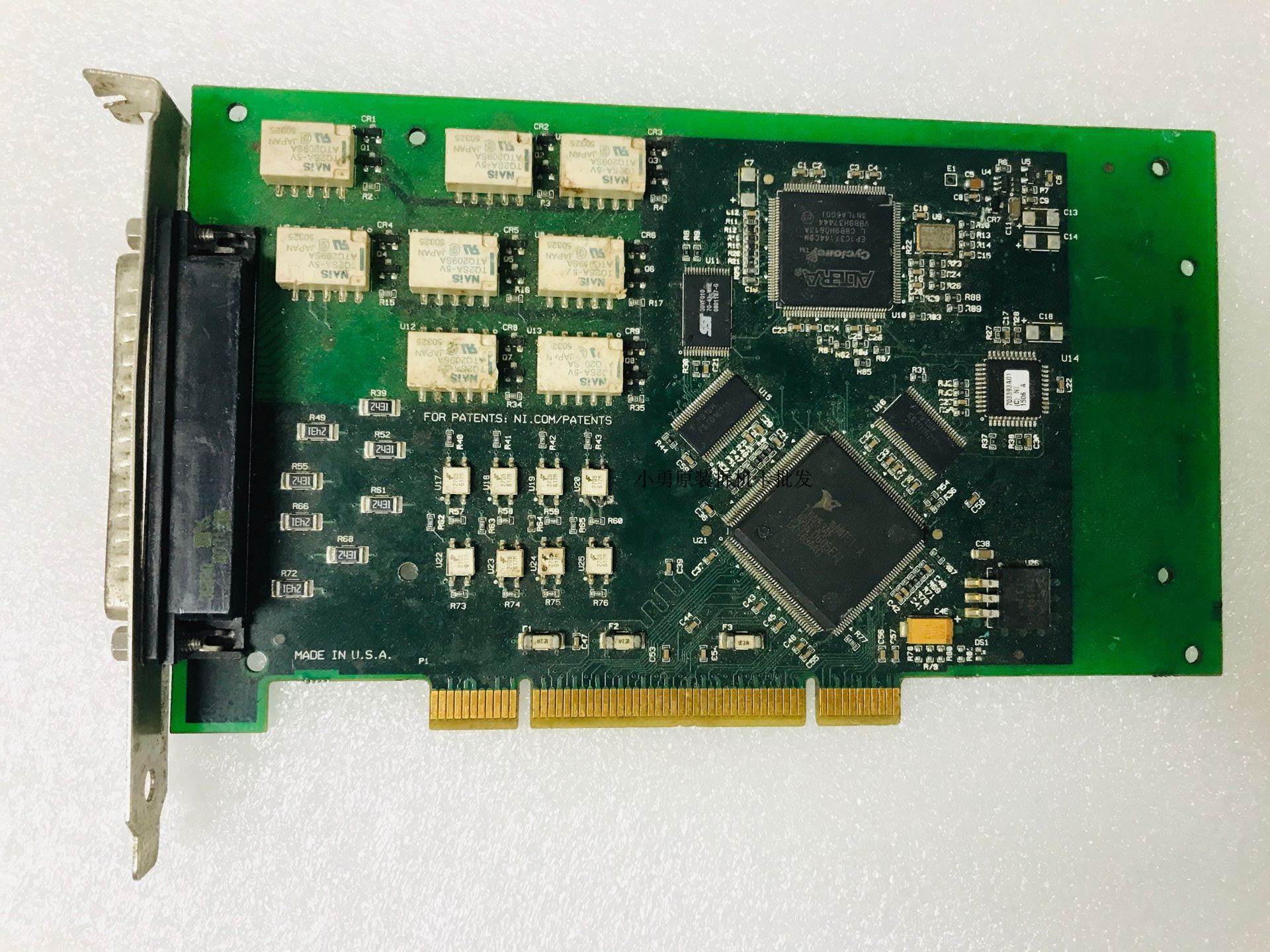 1PC for used   PCI-6520   #OYF033