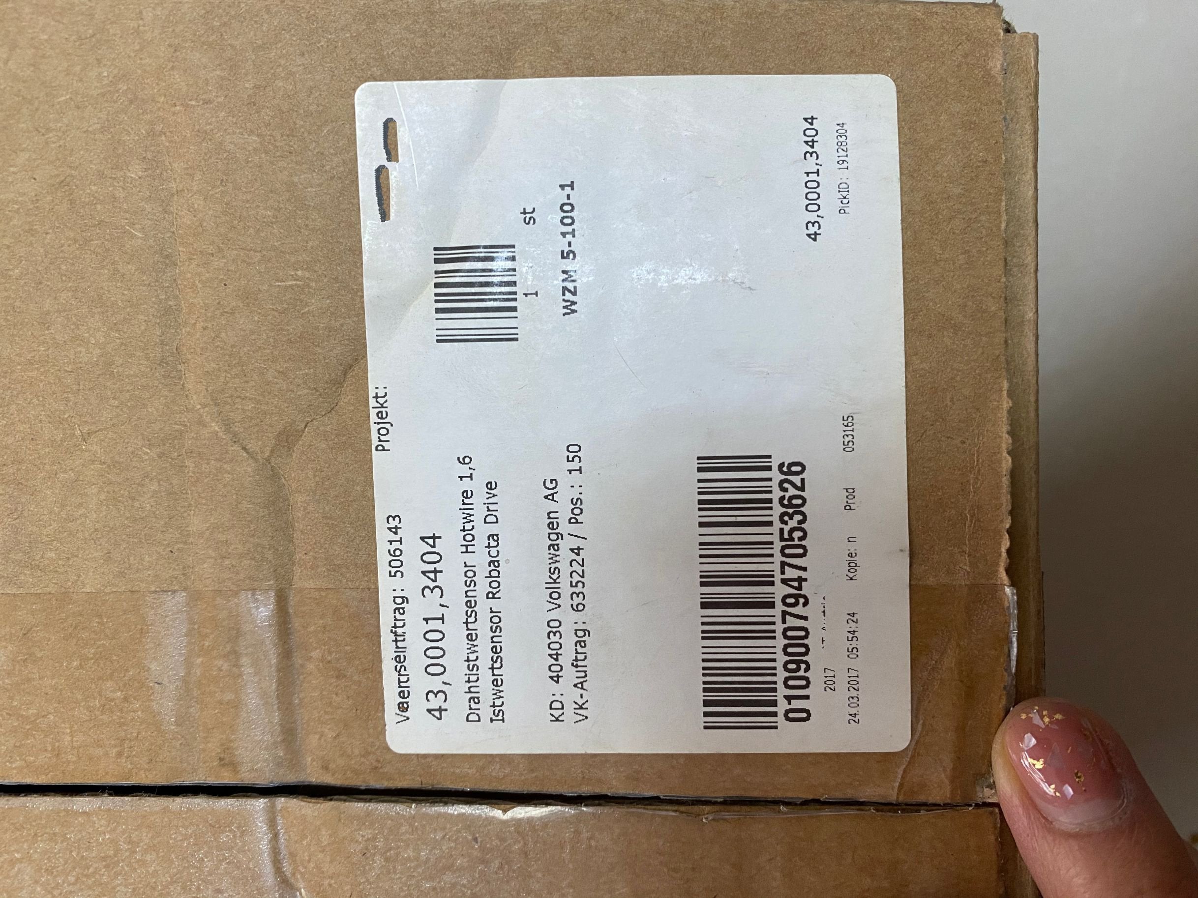 1 PCS NEW   43.0001.3404  #OYF033