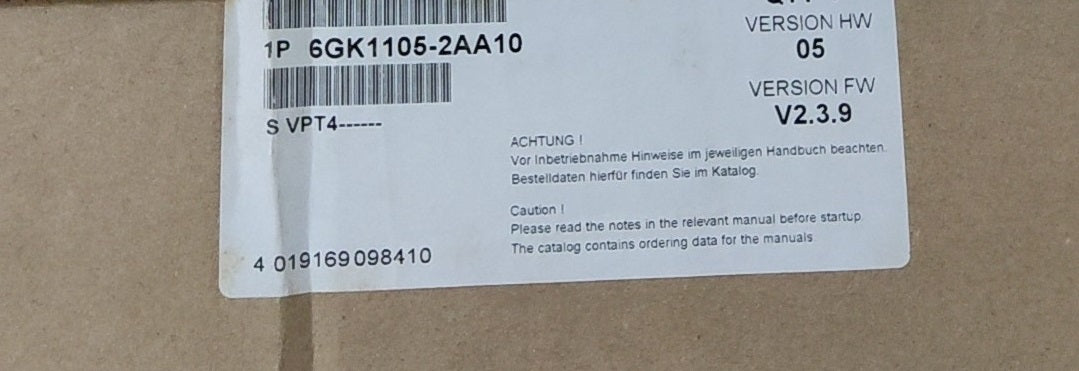 1 PCS NEW  6GK1105-2AA10 #OYF033