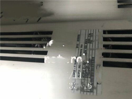 1PC for used   CIMR-F7A4030  #OYF033