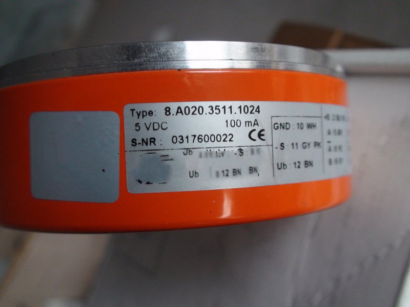 1PC for used  8.A020.3511.1024  #OYF033