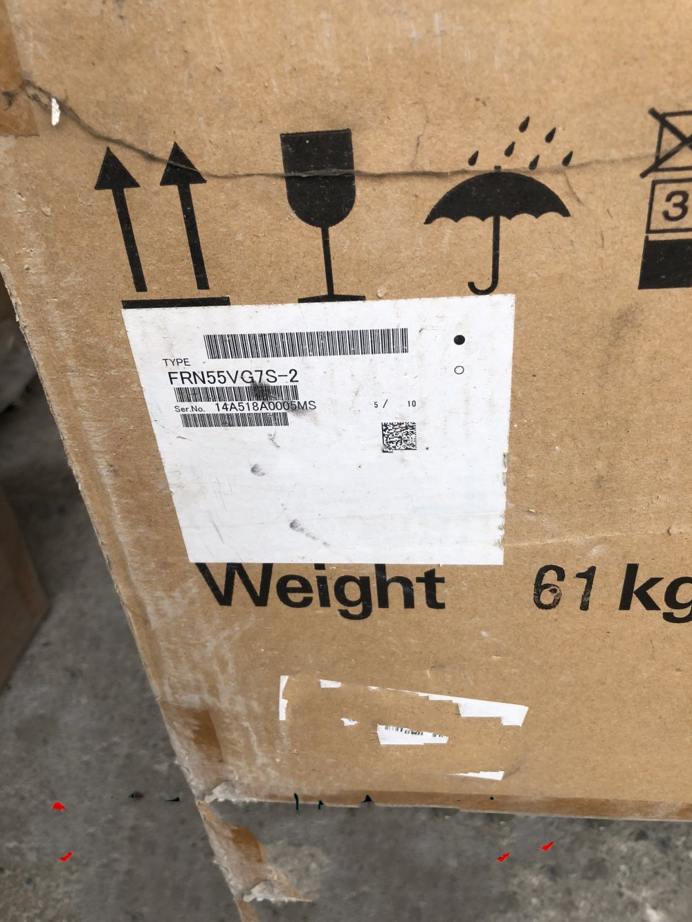 1 PCS NEW  FRN55VG7S-2  #OYF033