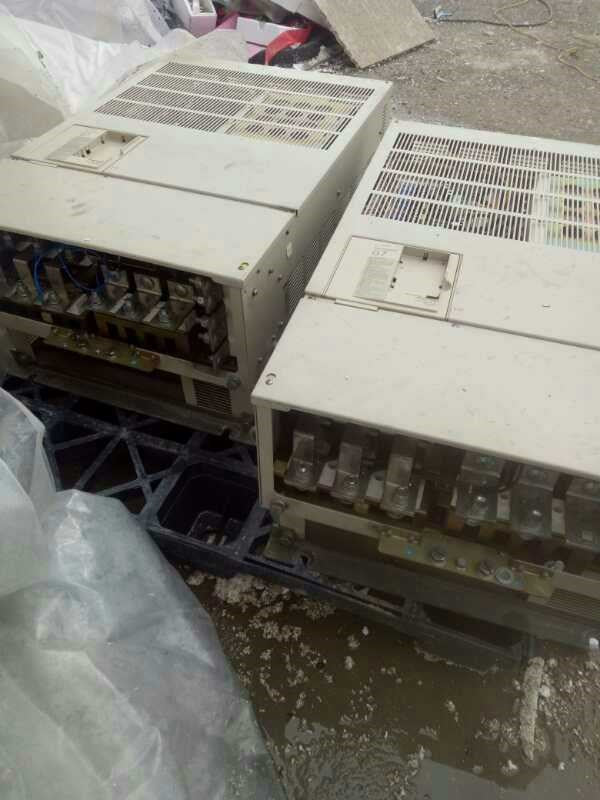 1PC for used  CIMR-G7B4160  #OYF033