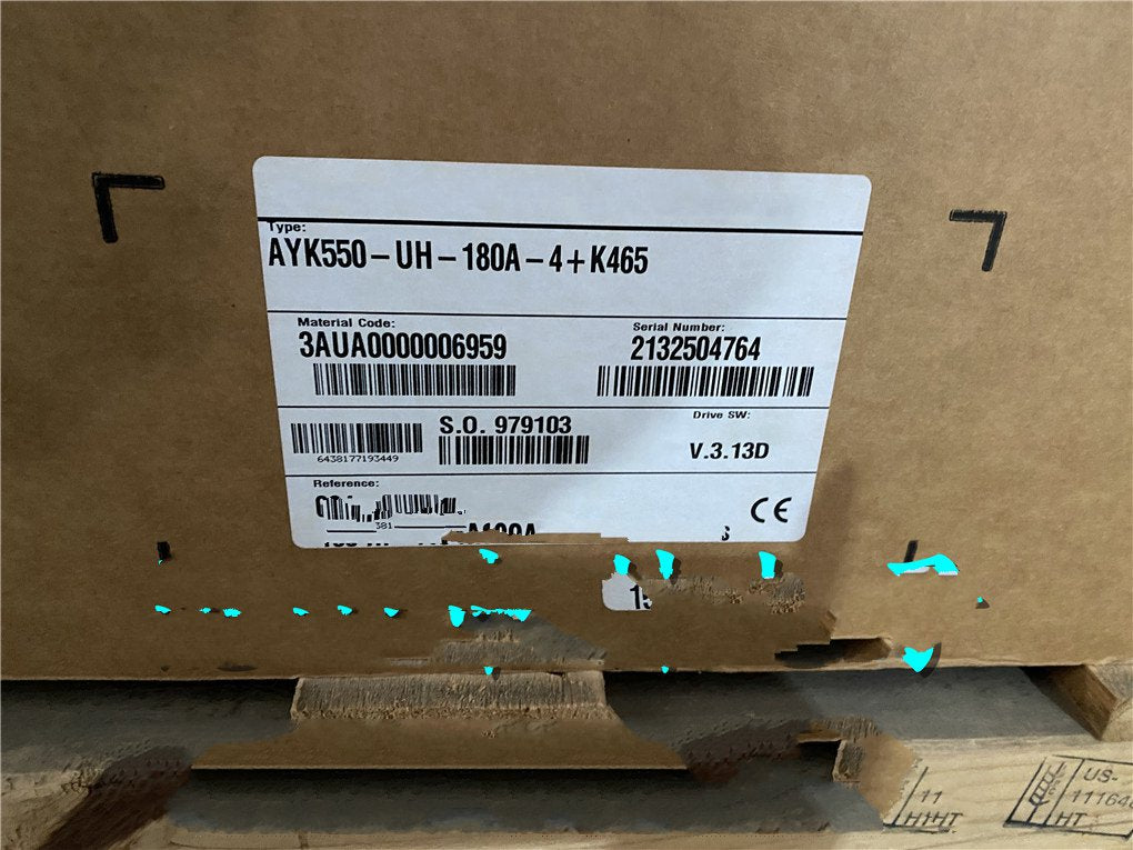 1 PCS NEW  AYK550-UH-180A-4+K465  #OYF033