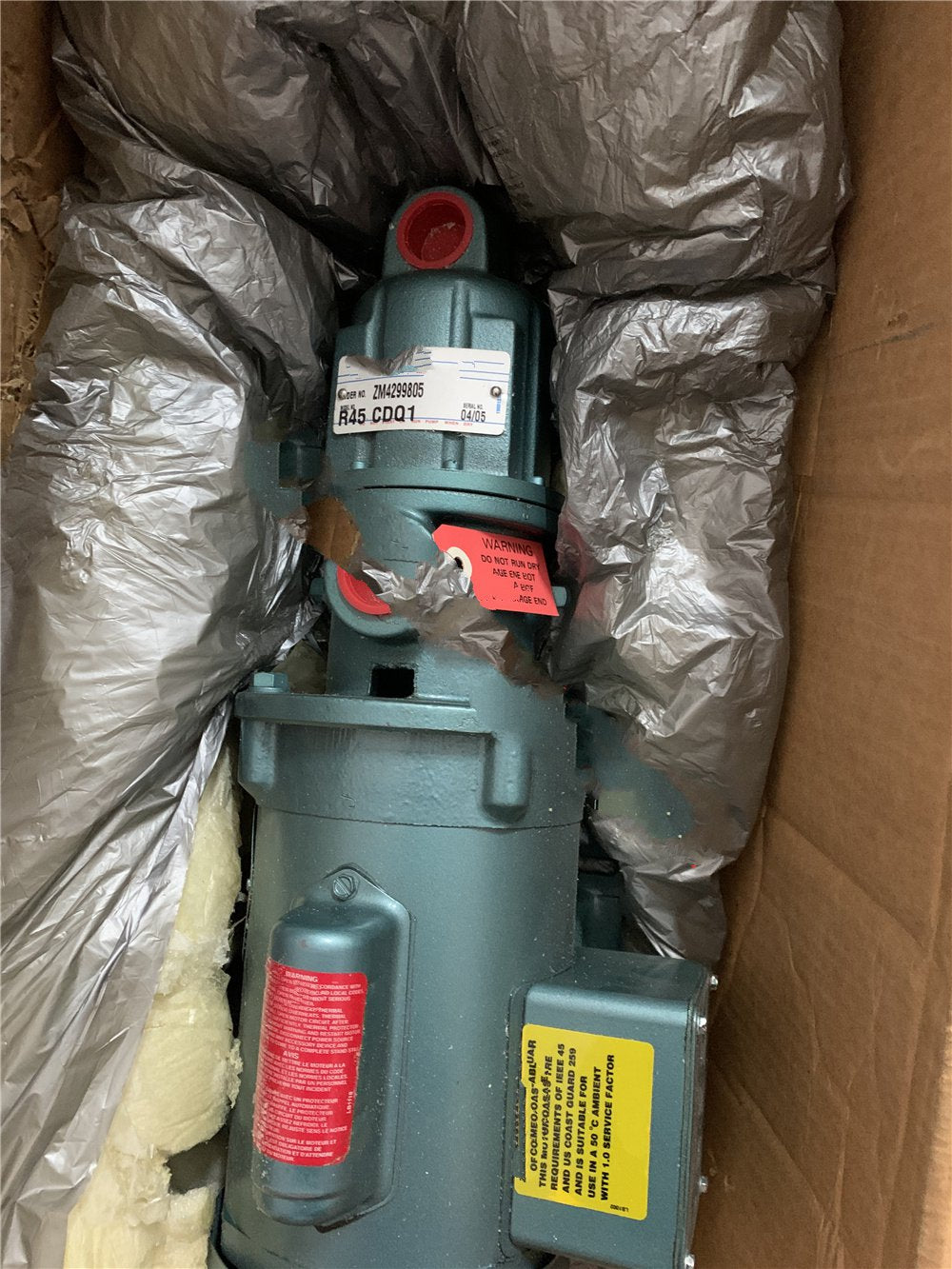 1 PCS NEW  ZM4299805 R45CDQ1  #OYF033