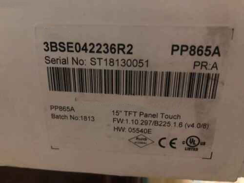 1 PCS NEW   PP865A  #OYF033