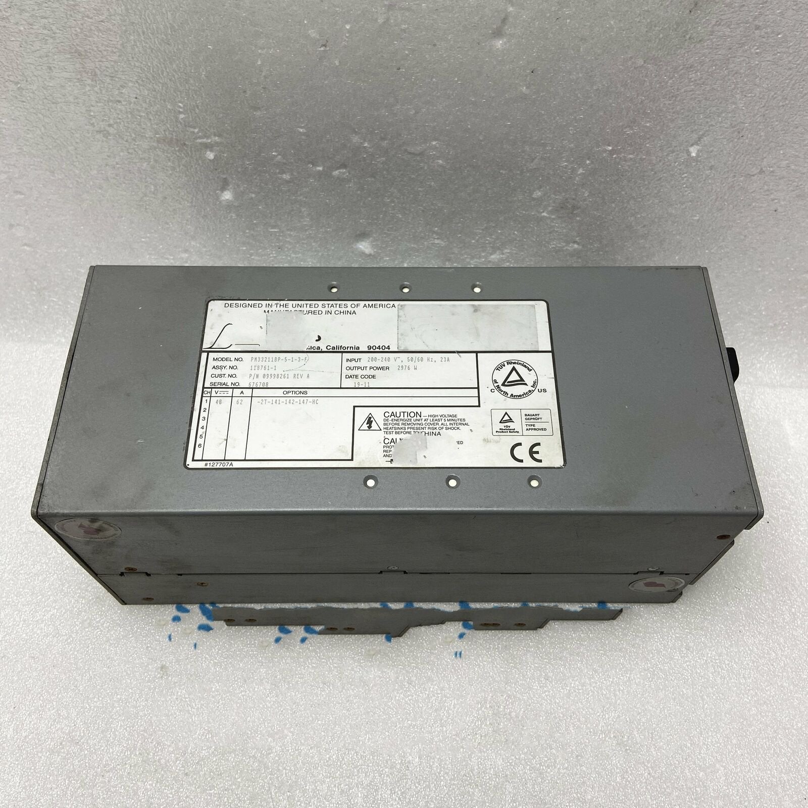 1PC for used   PM33211BP-5-1-3-F    #OYF033