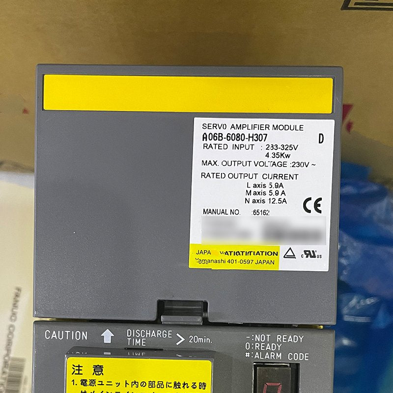 1 PCS NEW  A06B-6080-H307   #OYF033