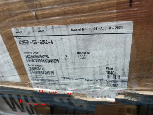 1 PCS NEW   ACH550-UH-059A-4  #OYF033