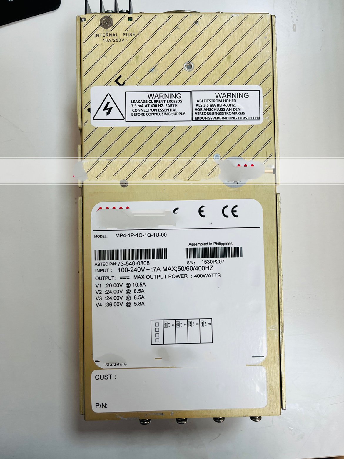 1PC for used  MP4-1P-1Q-1Q-1U-00  #OYF033