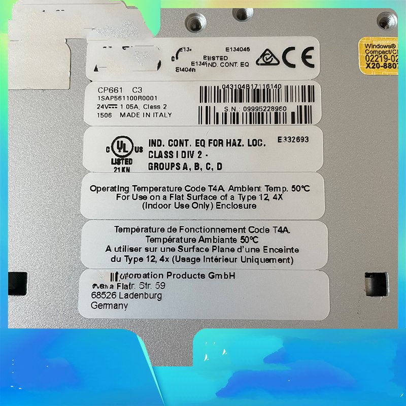 1PC for used    CP661 C3 1SAP561100R0001     #OYF033