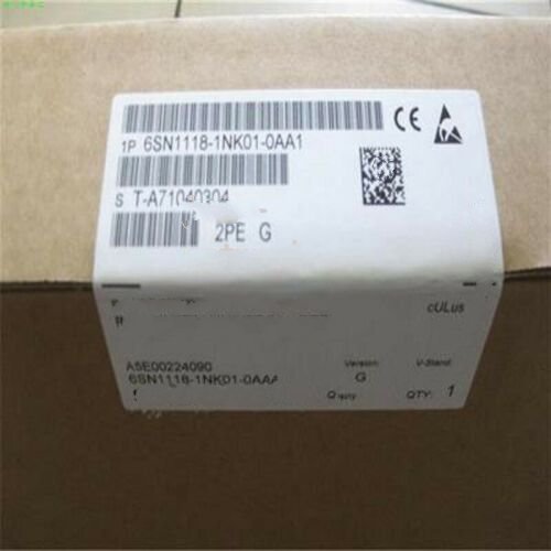 1 PCS NEW    6SN118-1NK01-0AA1   #OYF033
