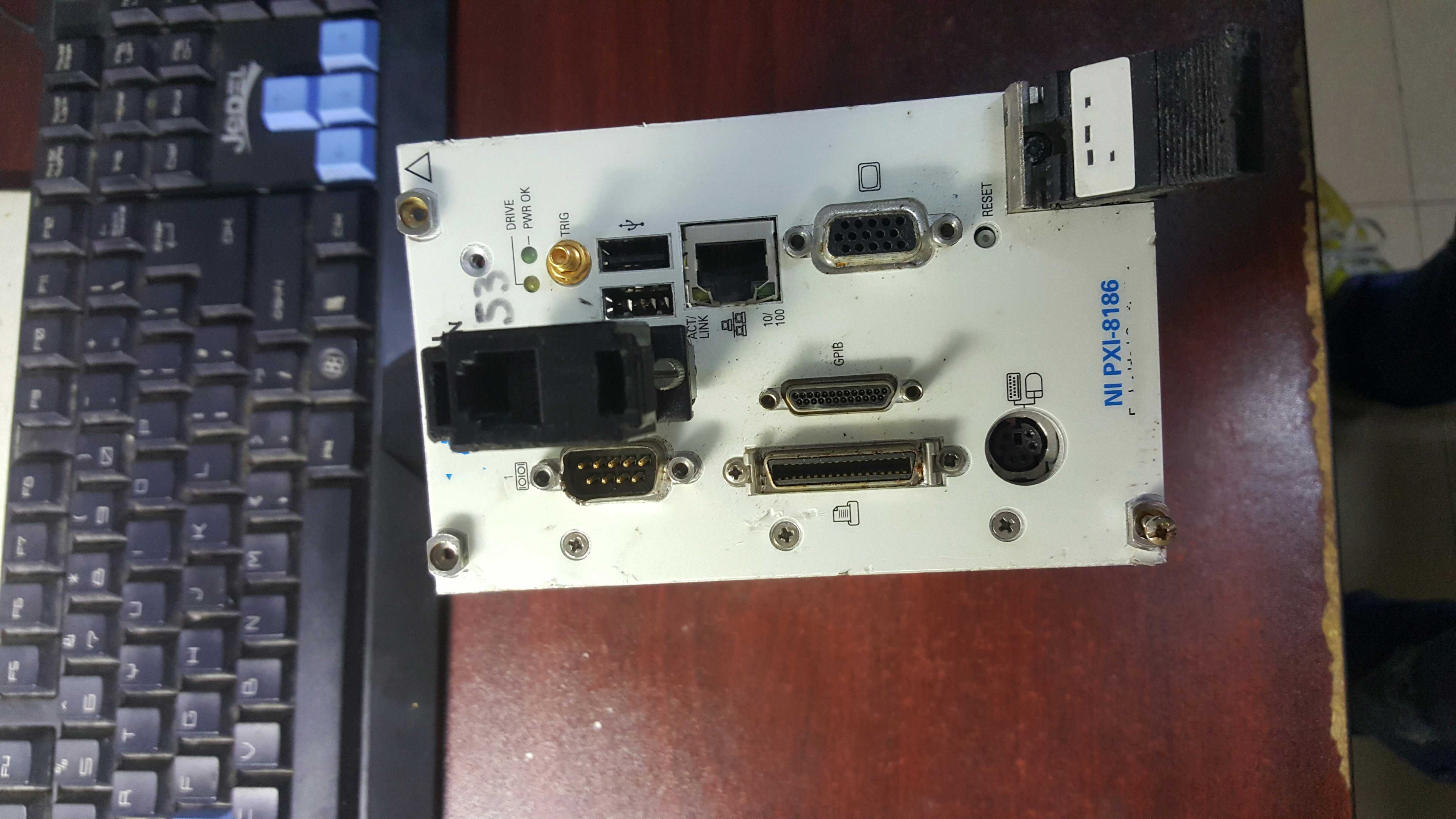1PC for used  PXI-8186  #OYF033