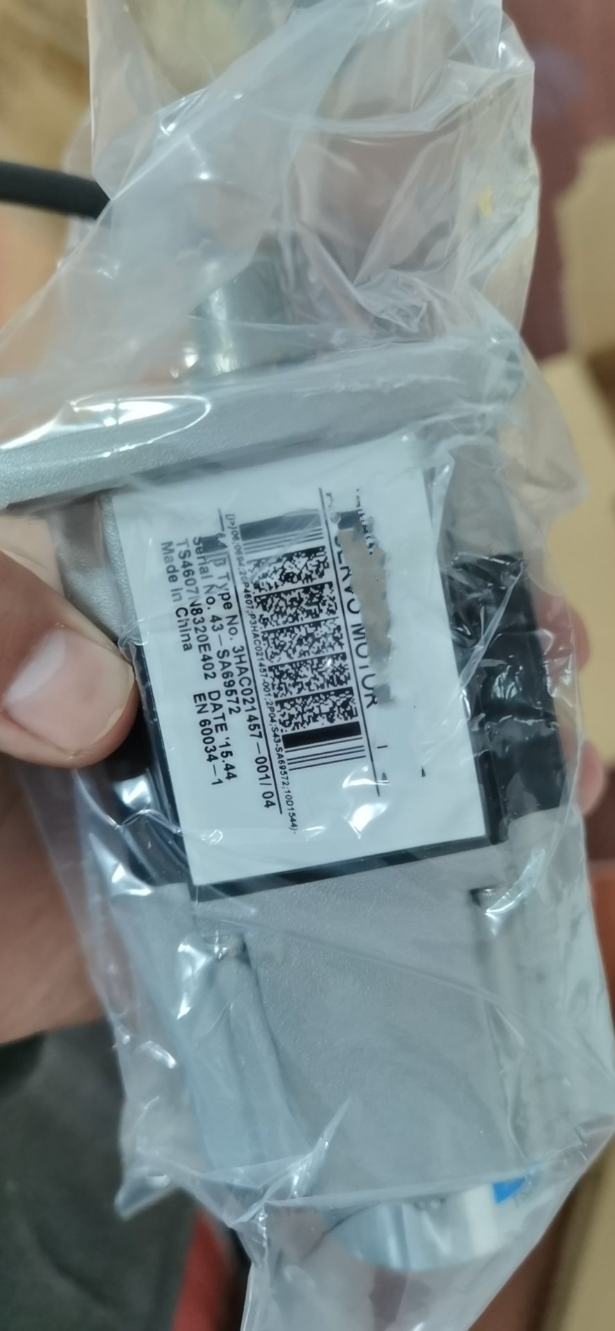 1 PCS NEW  No packaging 3HAC021457-001  #OYF033