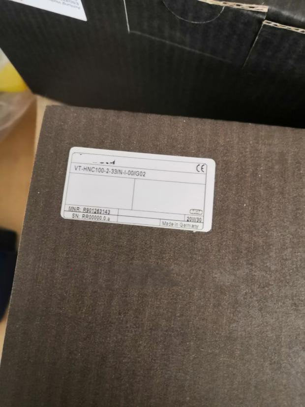 1 PCS NEW   VT-HNC100-2-3X/N-I-00/G02 R901263143   #OYF033