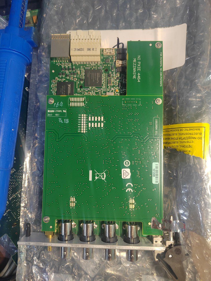 1PC for used  PXIe-4464  #OYF033