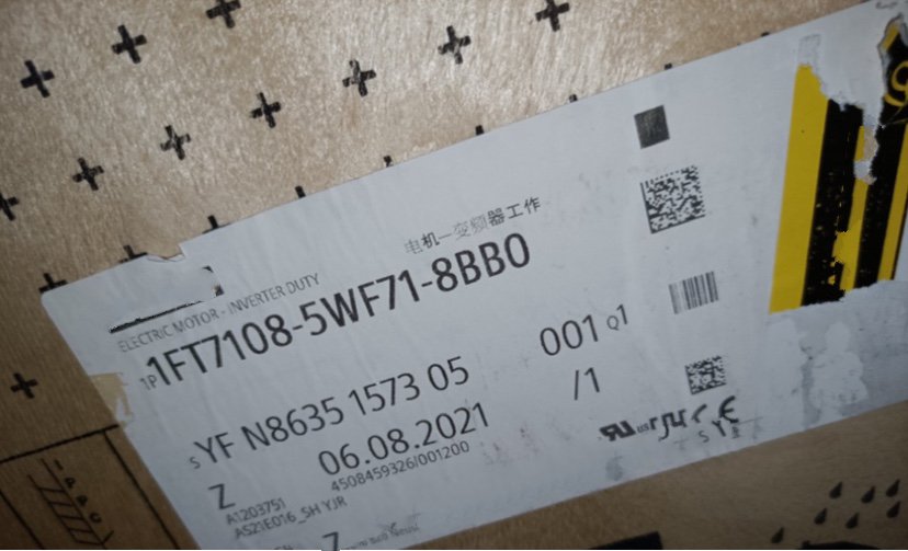 1 PCS NEW  1FT7108-5WF71-8BB0  #OYF033