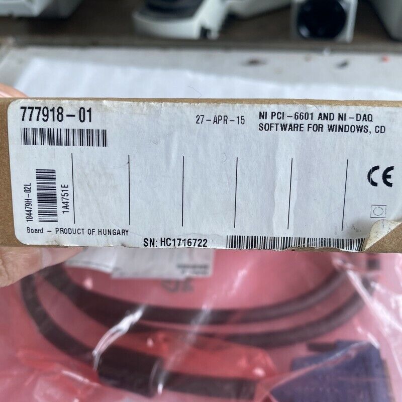 1 PCS NEW  PCI-6601 #OYF033