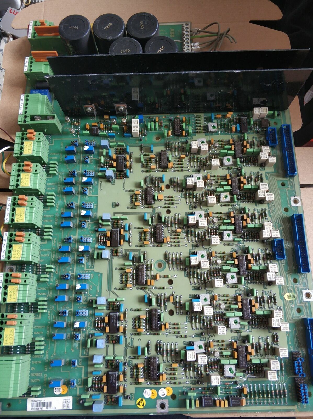 1PC for used      YM222001-TU 2668 402-119  #OYF033