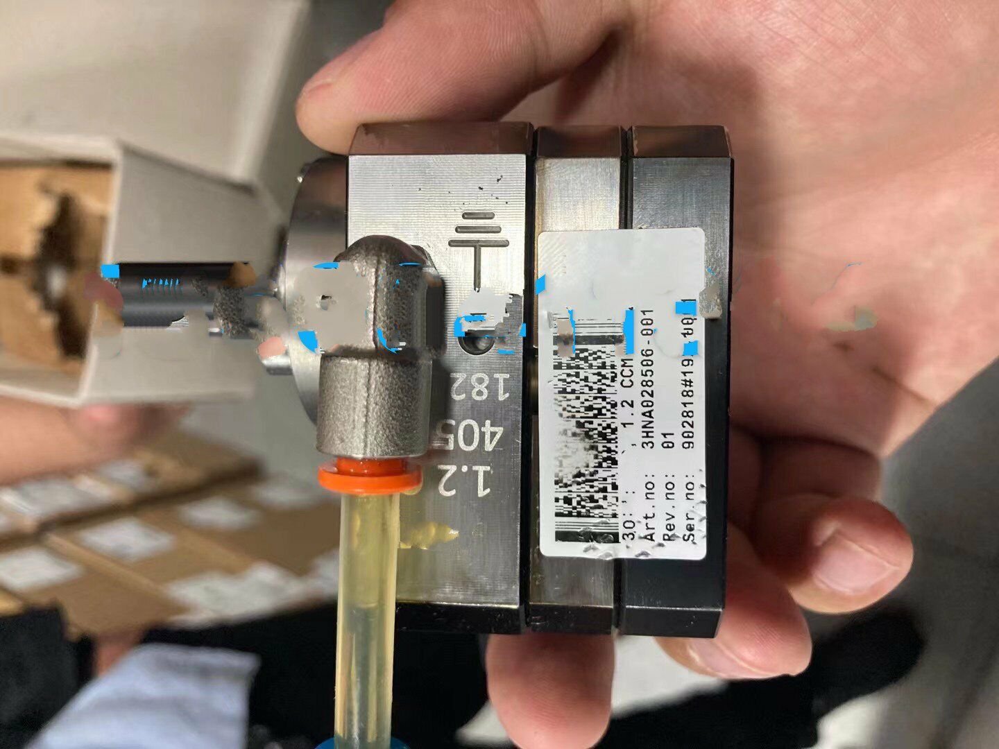 1PC for used  3HNA028506-001  #OYF033