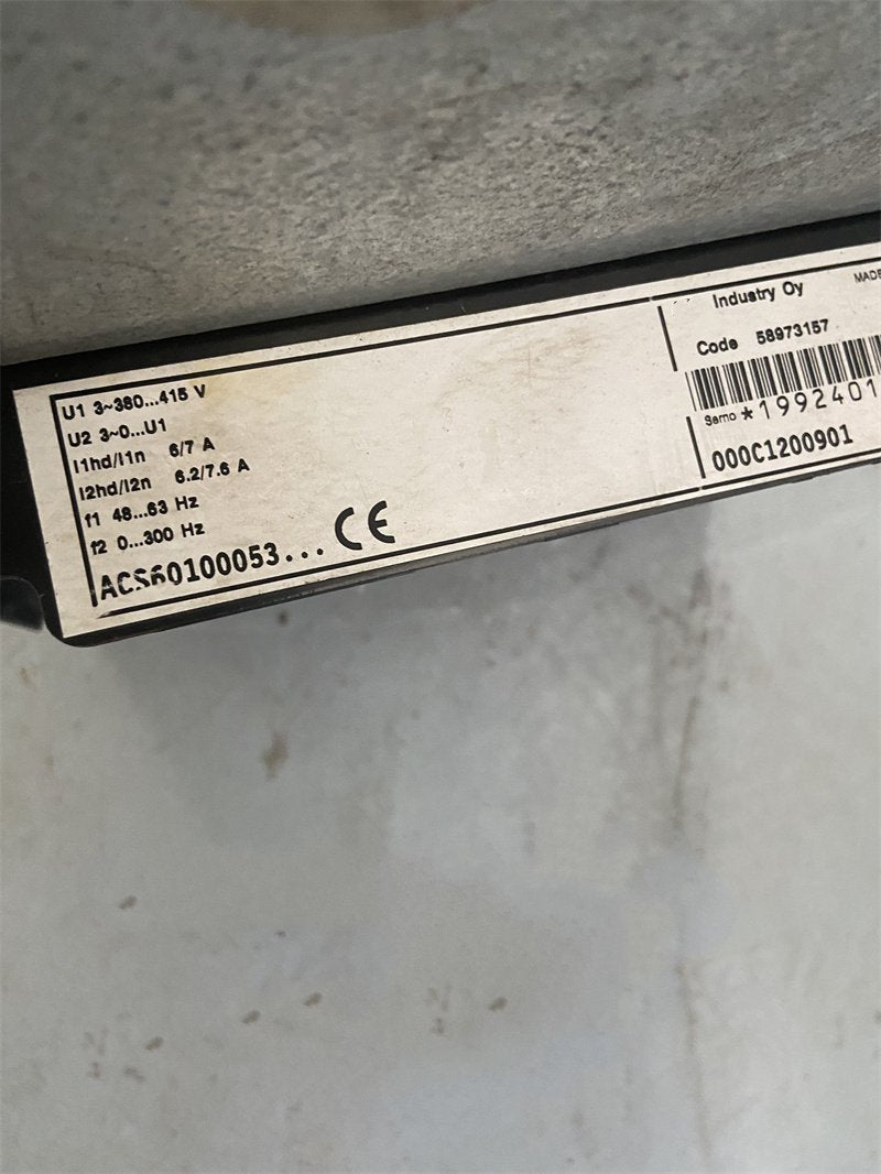 1PC for used    ACS60100053  #OYF033