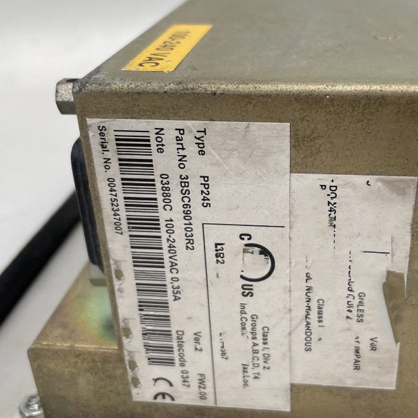 1PC for used   PP245 3BSC690103R2  #OYF033