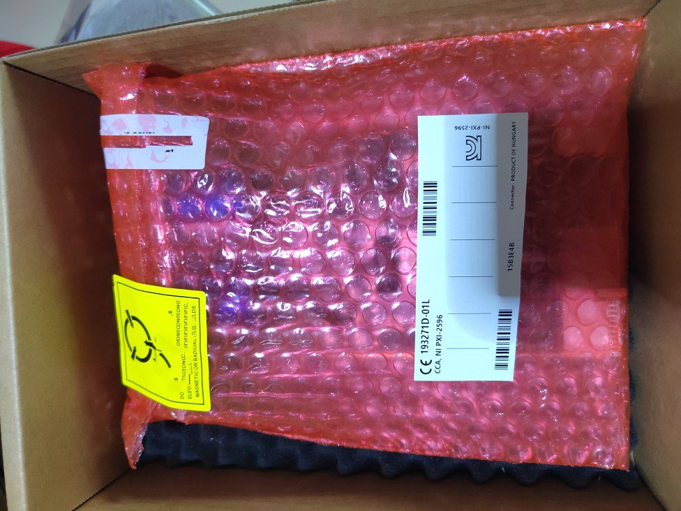 1 PCS NEW    PXI-2596  #OYF033