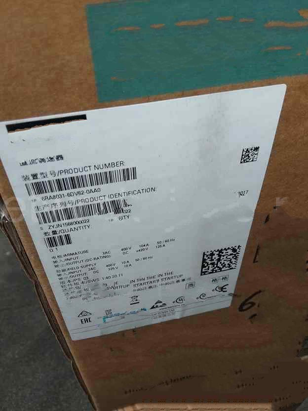 1 PCS NEW  6RA8031-6DV62-0AA0   #OYF033