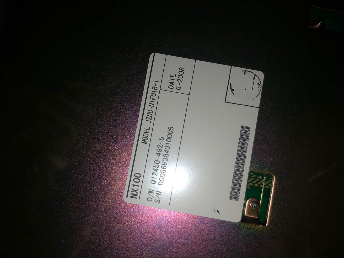 1 PCS NEW   JANCD-NIF01B-1  #OYF033