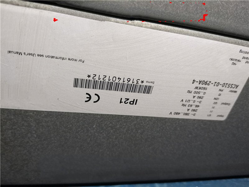 1PC for used     ACS510-01-290A-4    #OYF033