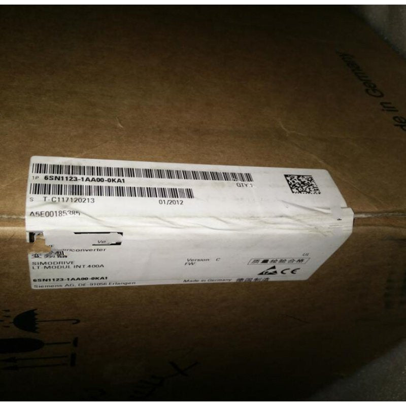 1 PCS NEW  6SN1123-1AA00-0KA1 #OYF033