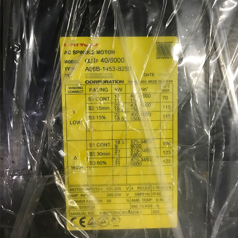 1 PCS  NEW   A06B-1453-B250    #OYF033