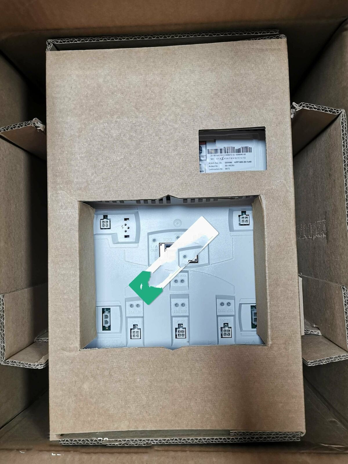 1 PCS NEW KPP600-20-1X40 00-198-2605#OYF033