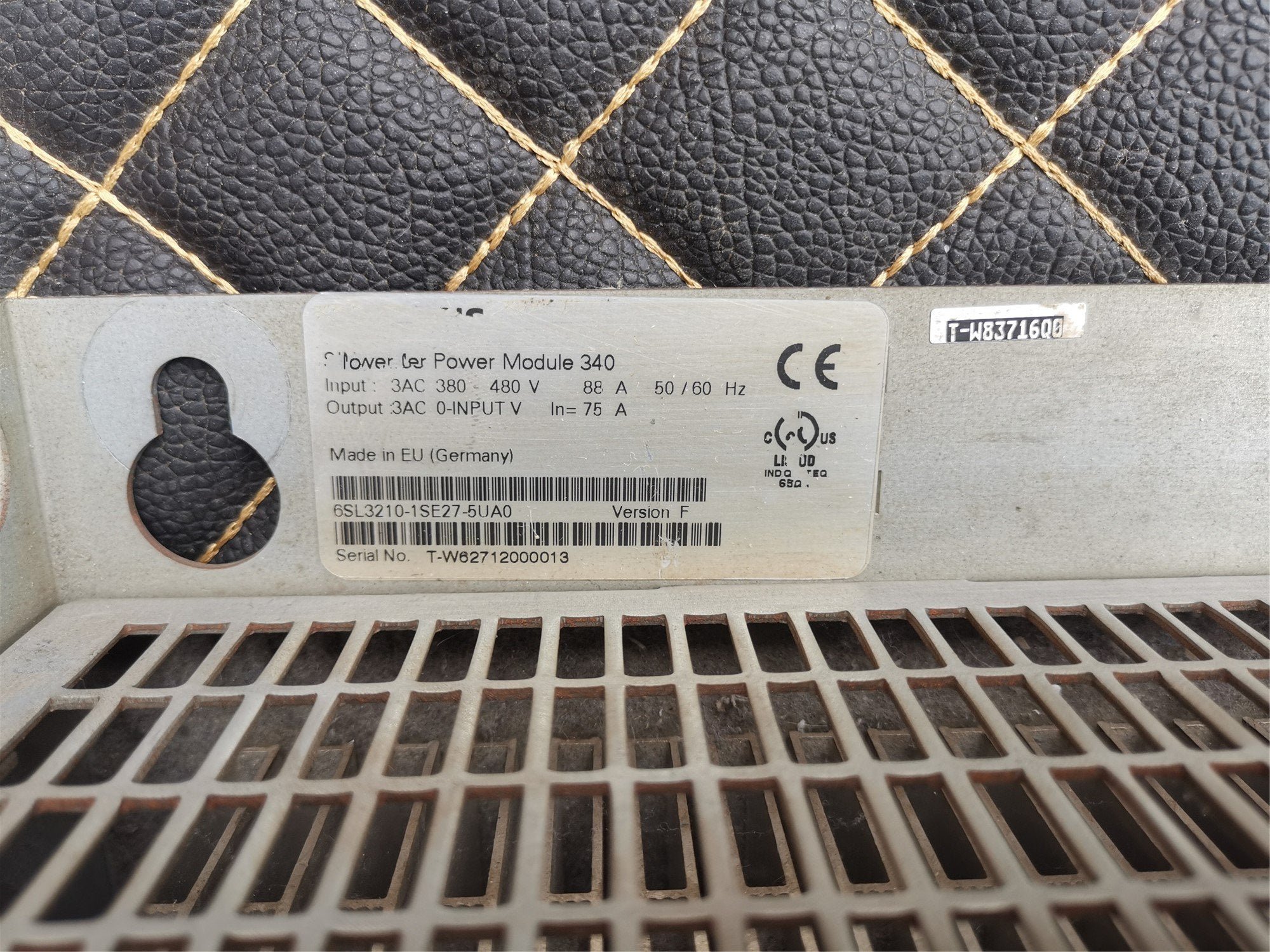 1PC for used     6SL3210-1SE27-5UA0   #OYF033