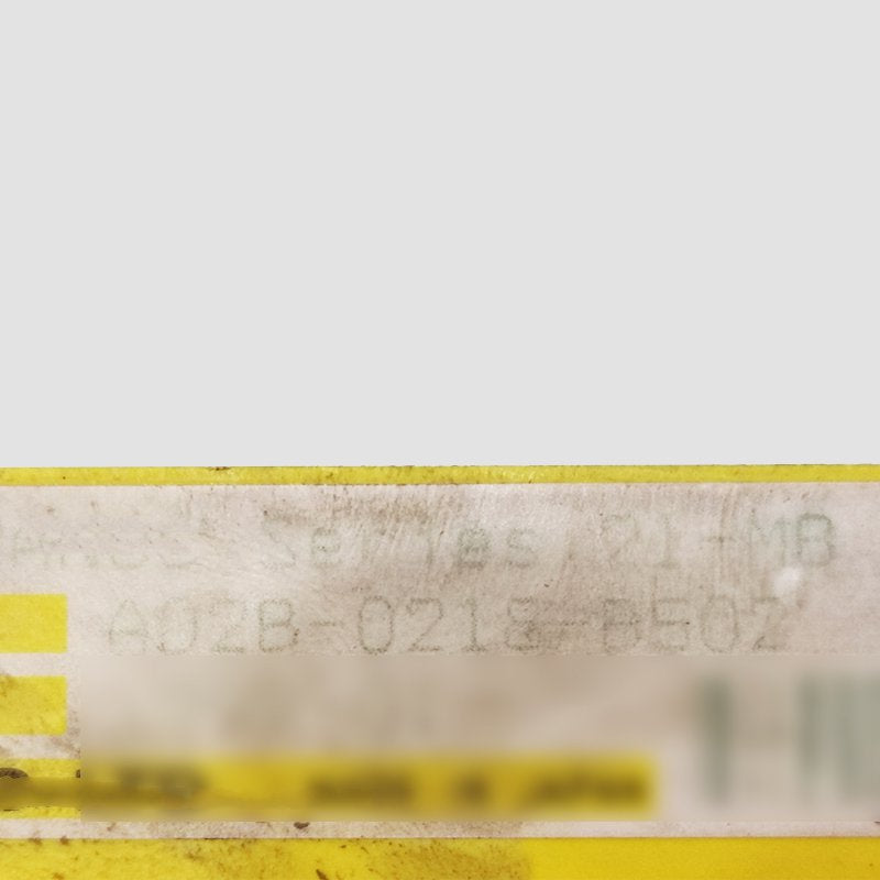 1PC for used  A02B-0218-B502   #OYF033